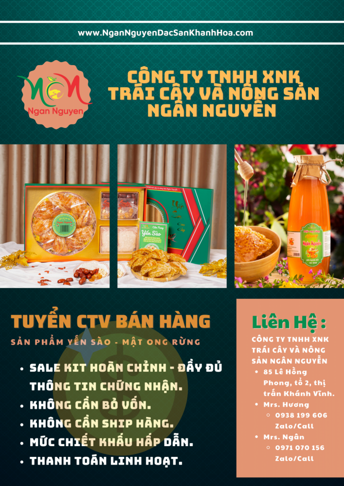 TUYỂN CỘNG TÁC VIÊN