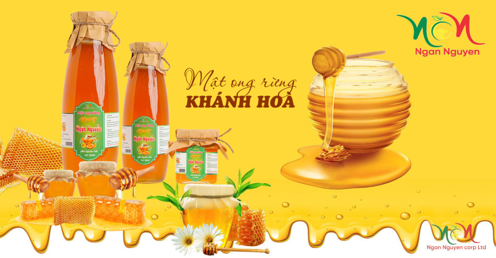 Mật ong rừng nguyên chất 100%