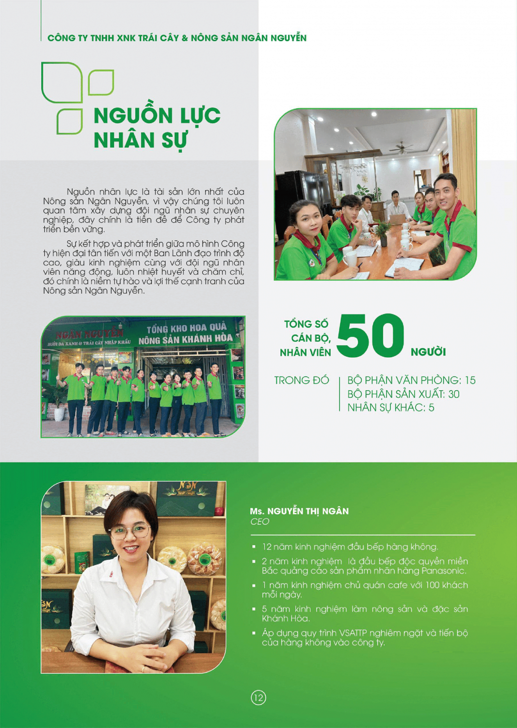 Profile NganNguyen VIE 12