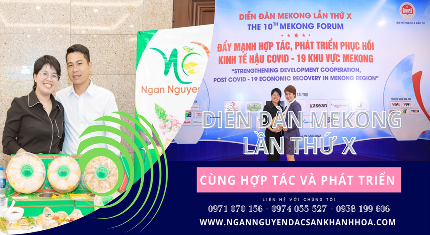 Diễn Đàn MEKONG Lần Thứ X - Hà Nội