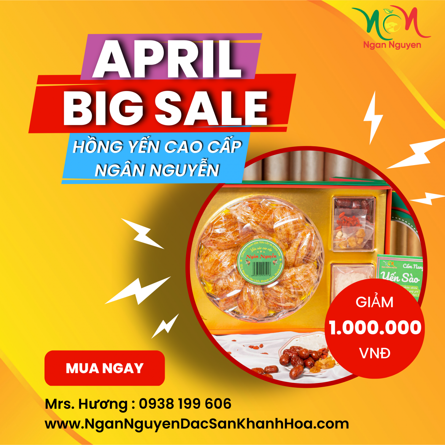 big sale hồng yến t4